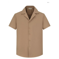 Corleone Short Sleeve - Camel